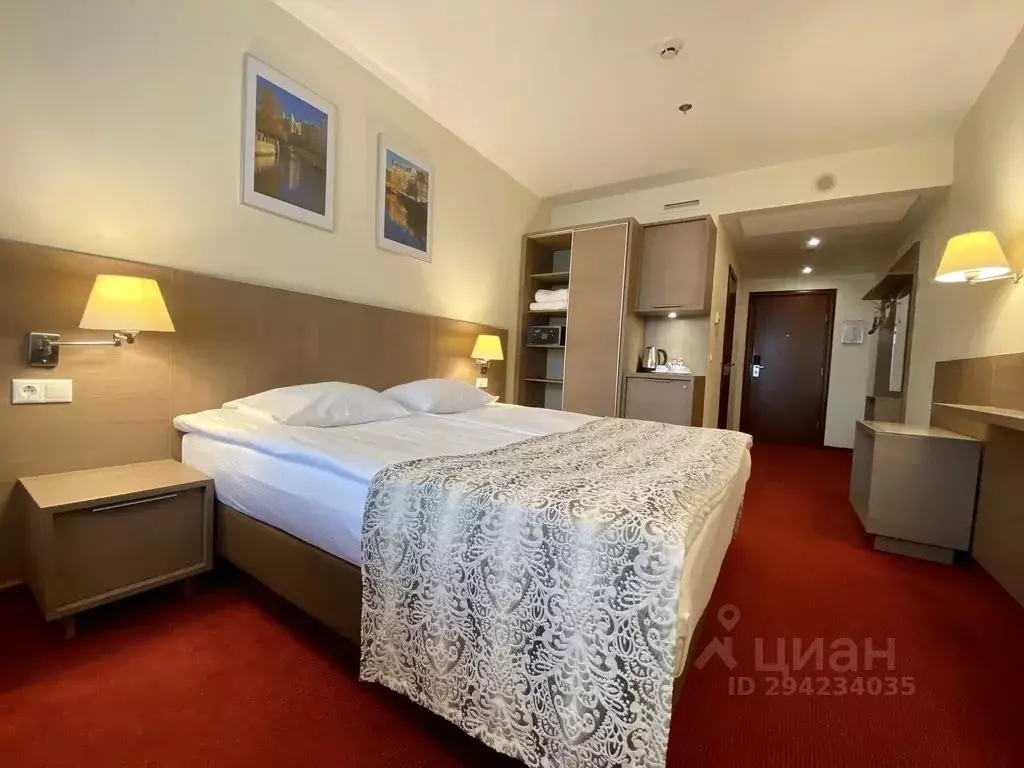 Комната Санкт-Петербург просп. Римского-Корсакова, 5-7 - Фото 1