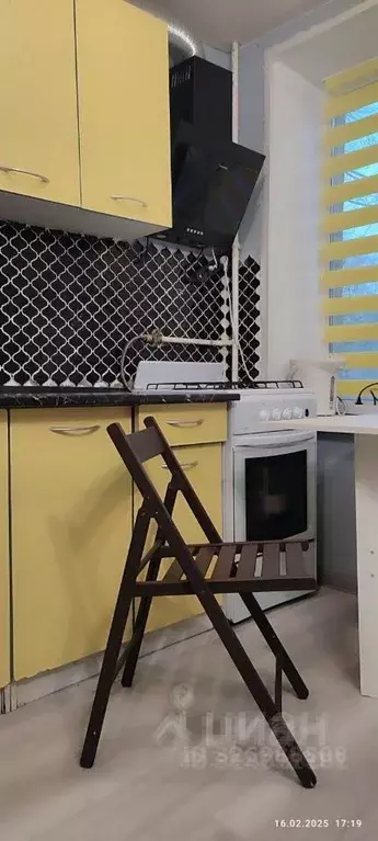 1-к кв. Москва Малая Тульская ул., 45АК6 (25.0 м) - Фото 2