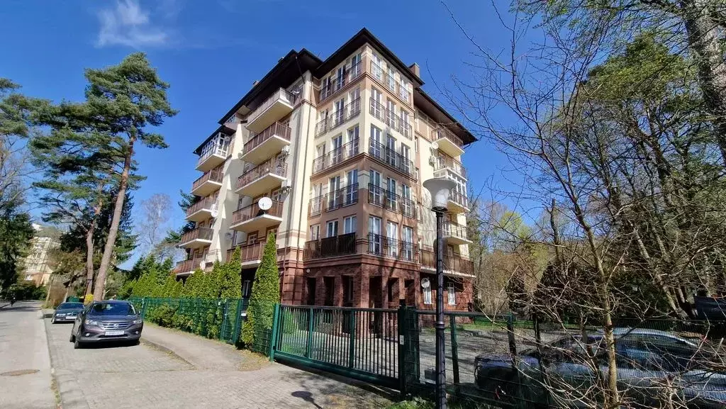 2-к кв. Калининградская область, Светлогорск Почтовая ул., 11 (62.0 м) - Фото 1