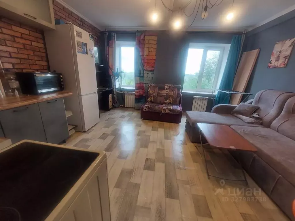 Студия Московская область, Чехов ул. Гарнаева, 20 (28.6 м) - Фото 2