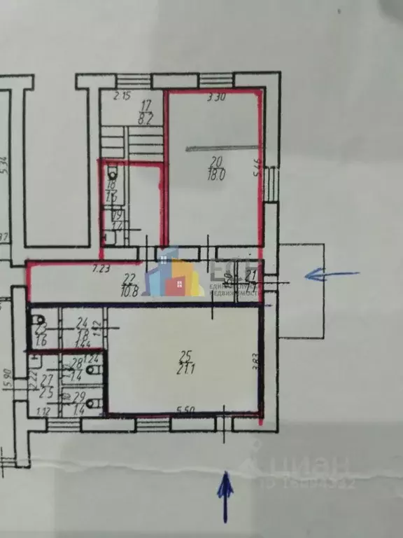 Торговая площадь в Тульская область, Тула просп. Ленина, 74 (27 м) - Фото 2