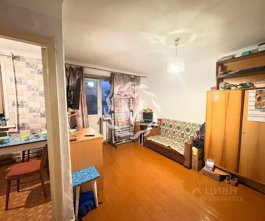 1-к кв. Бурятия, Улан-Удэ ул. Терешковой, 11 (31.9 м) - Фото 2