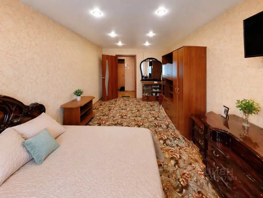 1-к кв. Нижегородская область, Нижний Новгород ул. Сергея Акимова, 34 ... - Фото 2