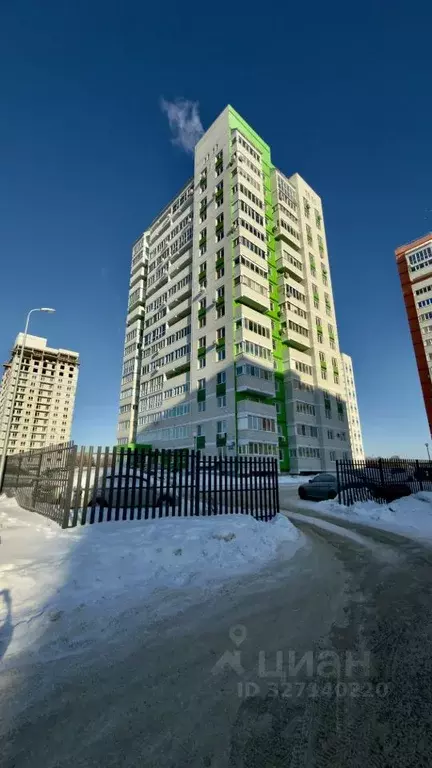 Студия Брянская область, Брянск ул. Татьяны Николаевой, 10 (32.0 м) - Фото 1