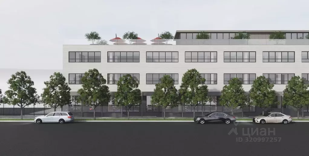 Офис в Воронежская область, Воронеж просп. Труда, 46А (1007 м) - Фото 1