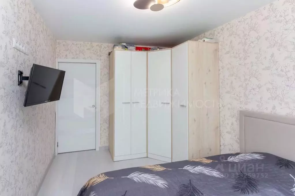 1-к кв. Тюменская область, Тюмень ул. Тимофея Чаркова, 28 (39.7 м) - Фото 1