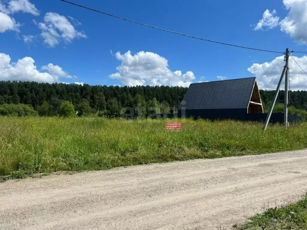 Участок в Новосибирская область, Новосибирский район, Кубовинский ... - Фото 2
