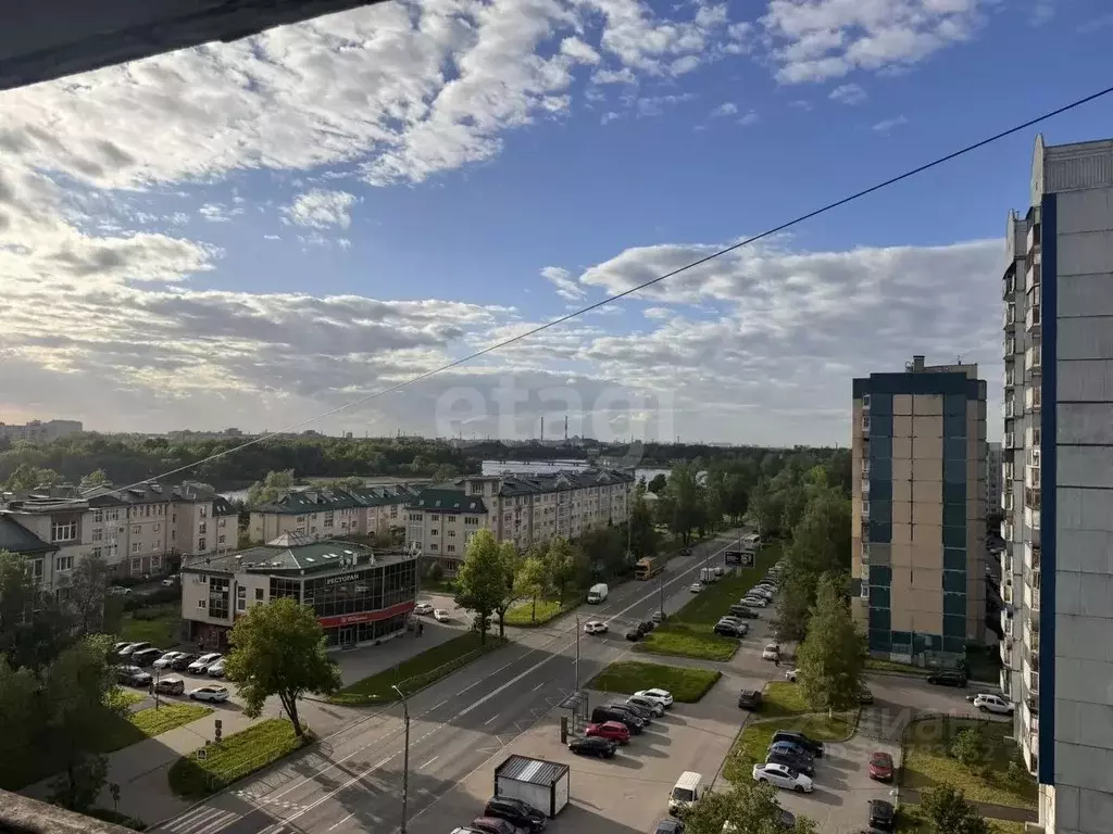 1-к кв. Санкт-Петербург, Санкт-Петербург, Колпино ул. Анисимова, 10 ... - Фото 2