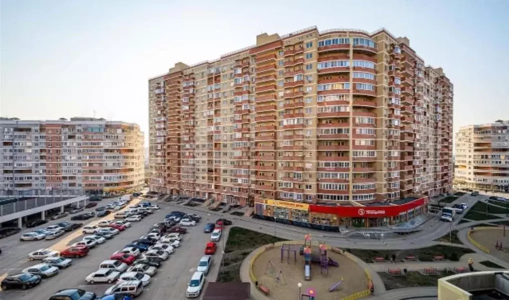 1-к. квартира, 35 м, 12/16 эт. - Фото 1
