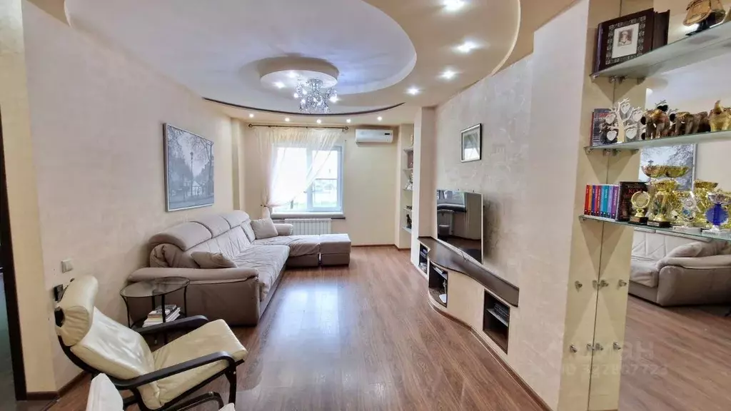 3-к кв. Нижегородская область, Нижний Новгород ул. Родионова, 195к1 ... - Фото 2