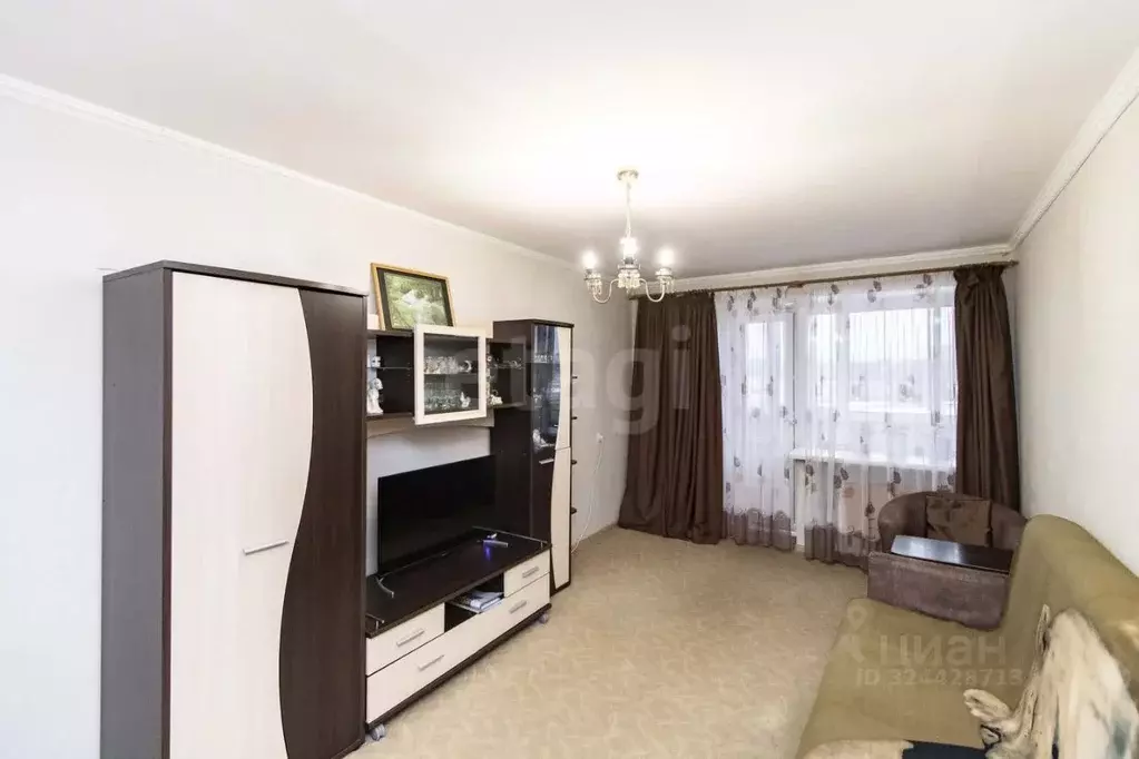 2-к кв. Тюменская область, Тюменский муниципальный округ, Боровский рп ... - Фото 1