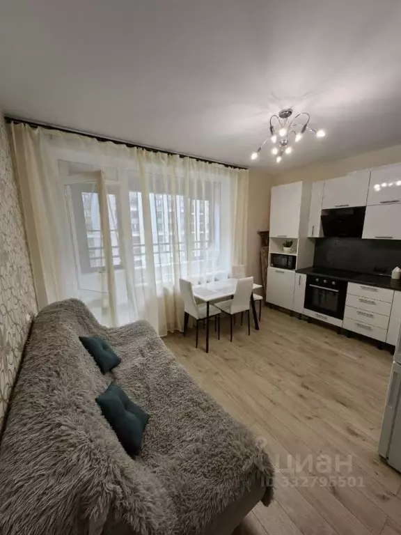 1-к кв. Санкт-Петербург ул. Парфеновская, 9к1 (45.0 м) - Фото 1