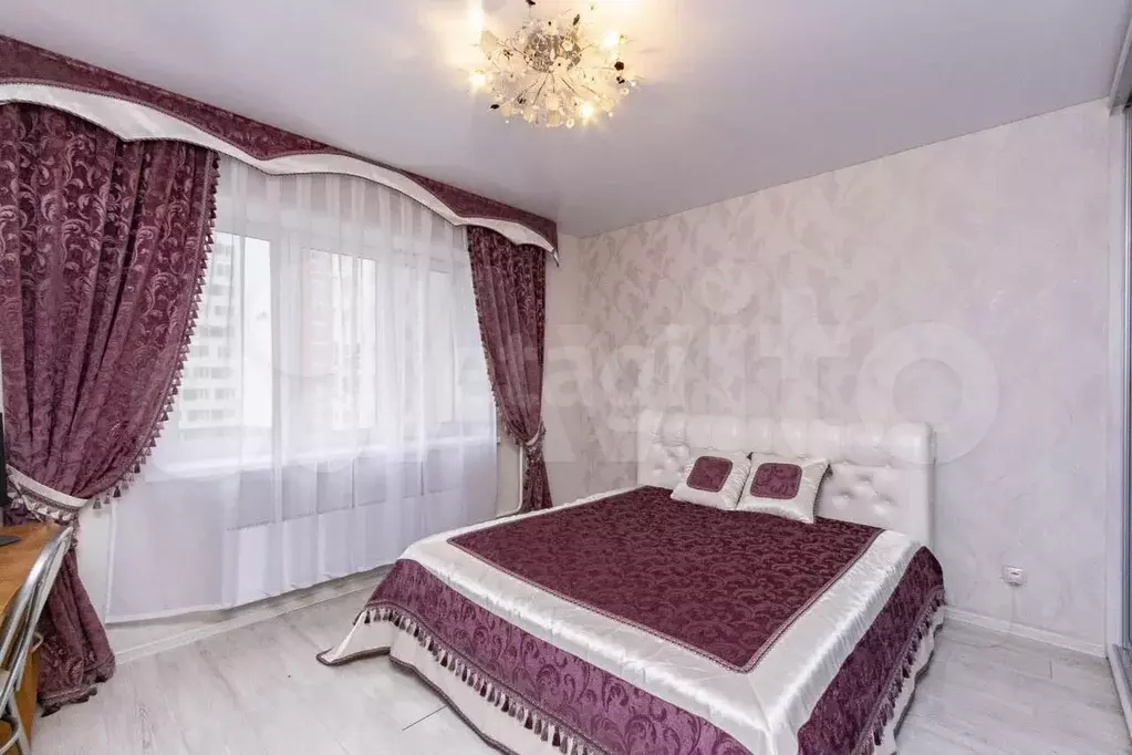 3-к. квартира, 81,6 м, 3/15 эт. - Фото 1