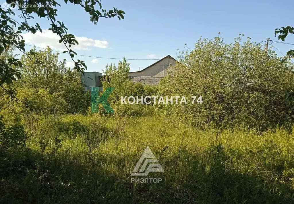 Участок в Челябинск, Кисловодская улица, 27 (580 м) - Фото 1