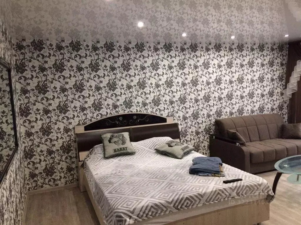 1-к кв. Сахалинская область, Южно-Сахалинск просп. Победы, 75 (32.0 м) - Фото 1