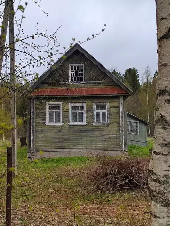 Дом в Ленинградская область, Волховский район, Пашское с/пос, д. ... - Фото 1