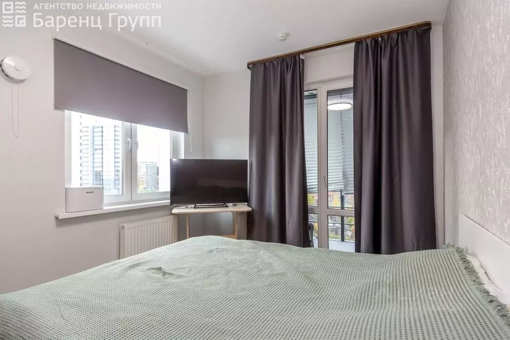 2-к кв. Карелия, Петрозаводск Мончегорская ул., 18 (47.5 м) - Фото 2