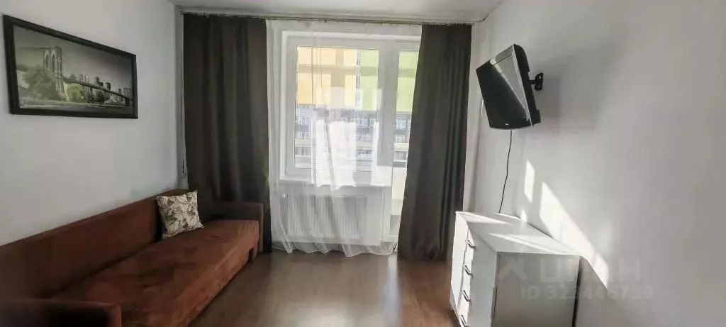 1-к кв. Калининградская область, Калининград Батальная ул., 98 (28.0 ... - Фото 2