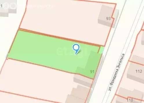 Дом в Богородицк, улица Фридриха Энгельса (81.1 м) - Фото 1