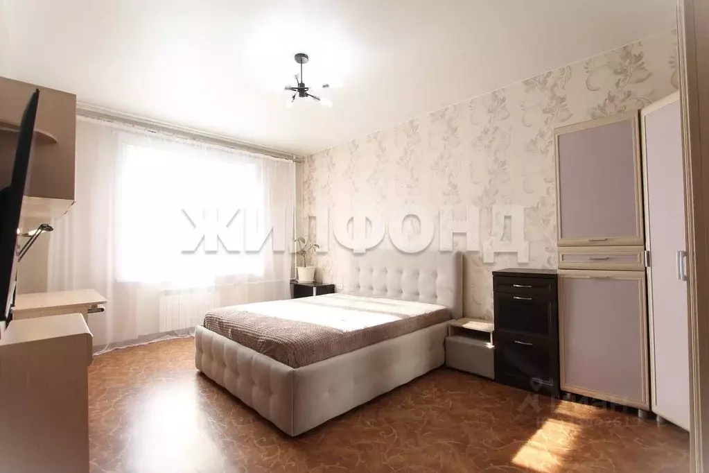 2-к кв. Новосибирская область, Новосибирск ул. Пермитина, 3 (55.7 м) - Фото 1