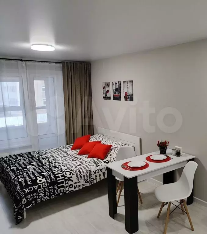 Квартира-студия, 34 м, 4/17 эт. - Фото 0