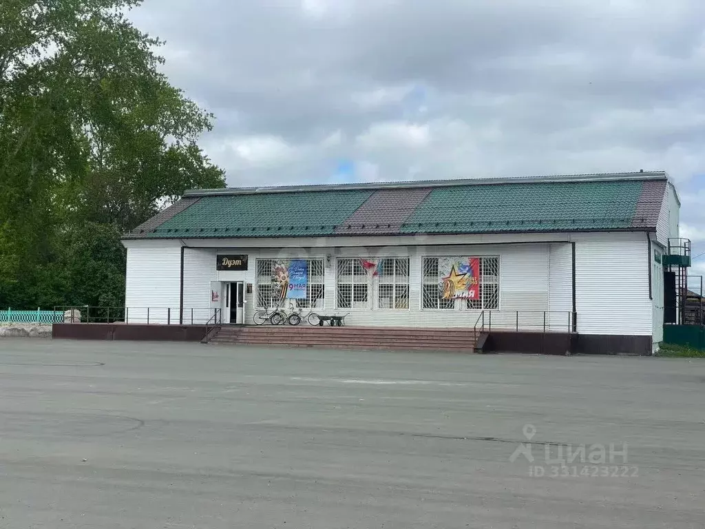 Торговая площадь в Курганская область, с. Мокроусово ул. Советская, 33 ... - Фото 1