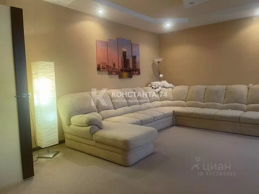 3-к кв. Челябинская область, Челябинск ул. Мира, 25А (98.0 м) - Фото 1