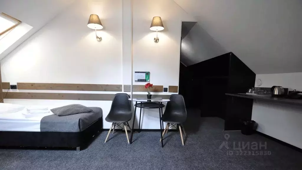 Комната Москва Старопименовский пер., 11/6С1 (14.0 м) - Фото 2