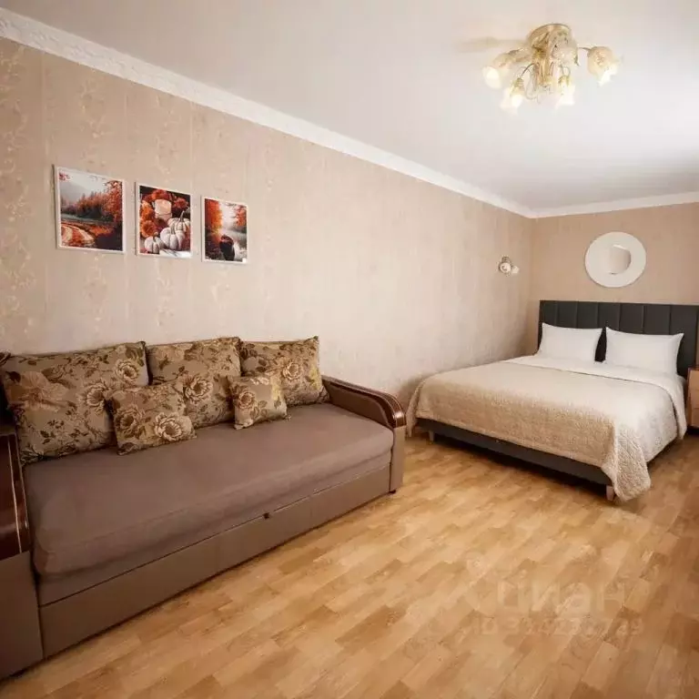 1-к кв. Башкортостан, Октябрьский ул. Свердлова, 3 (40.0 м) - Фото 1