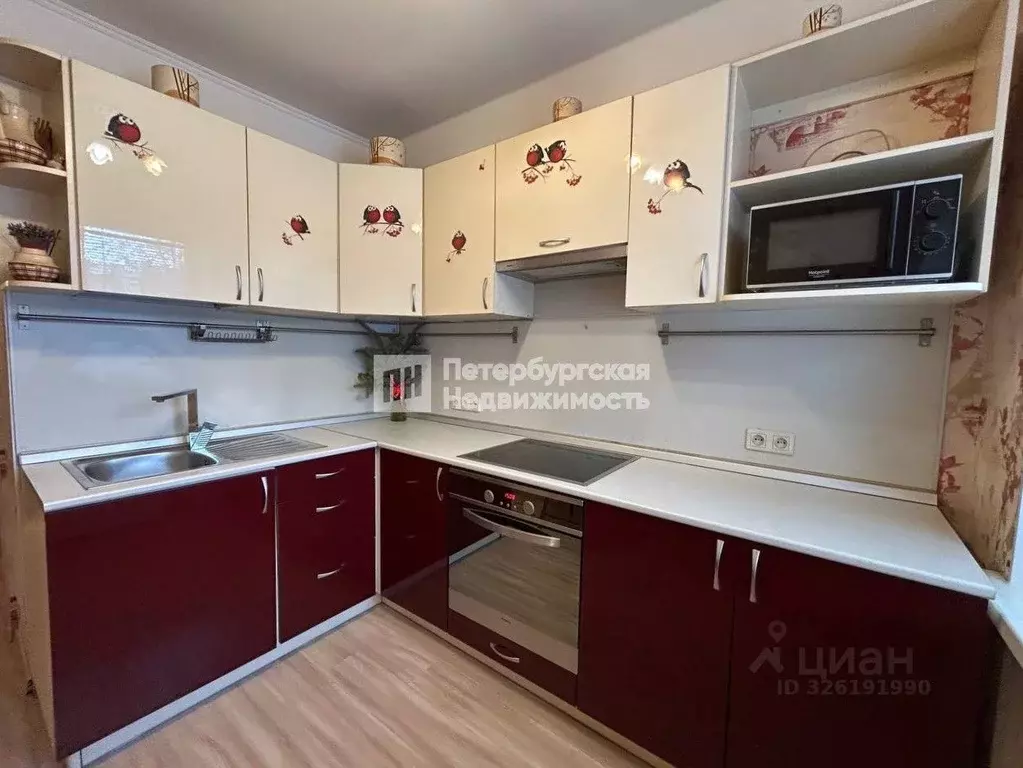 3-к кв. Санкт-Петербург Ленская ул., 6к3Б (58.1 м) - Фото 1