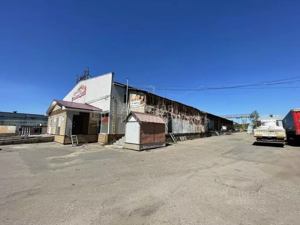 Склад в Новгородская область, Великий Новгород Сырковское ш., 10 (540 ... - Фото 0