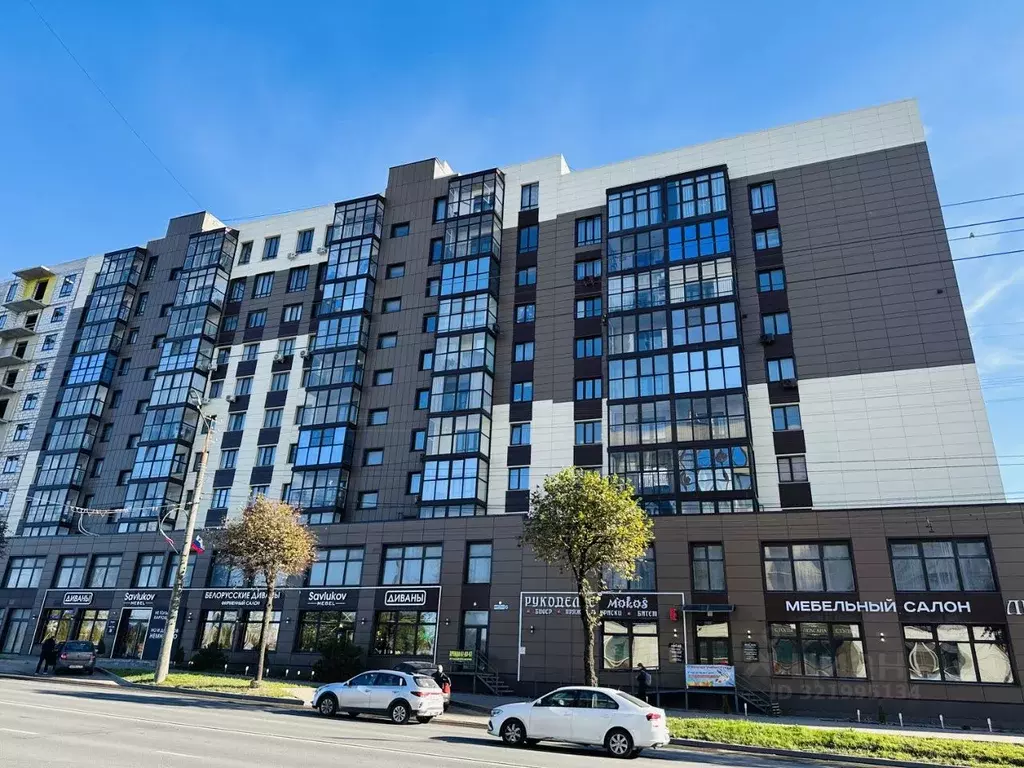 Помещение свободного назначения в Смоленская область, Смоленск ул. ... - Фото 1