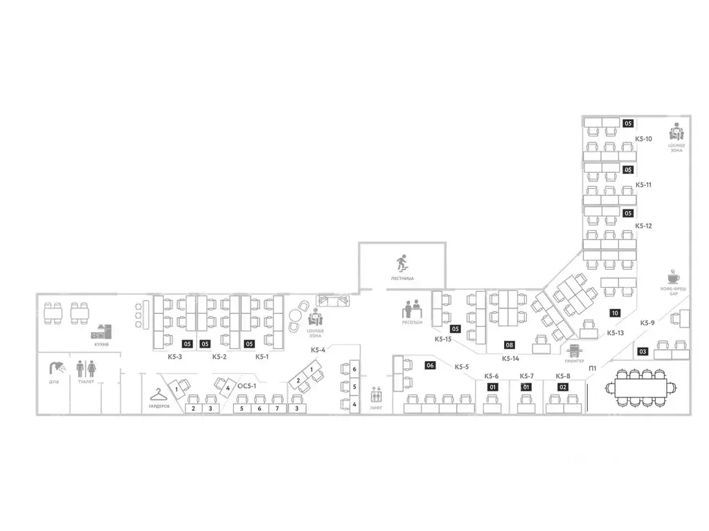 Офис в Санкт-Петербург Гражданская ул., 13-15 (395 м) - Фото 2