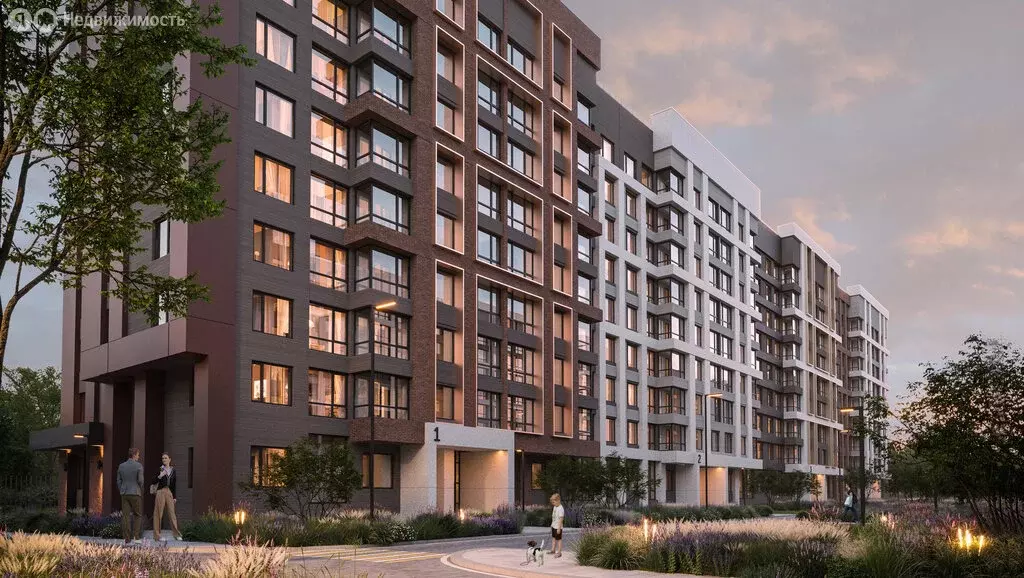 Квартира-студия: Бузланово, вл1 (31.3 м) - Фото 1