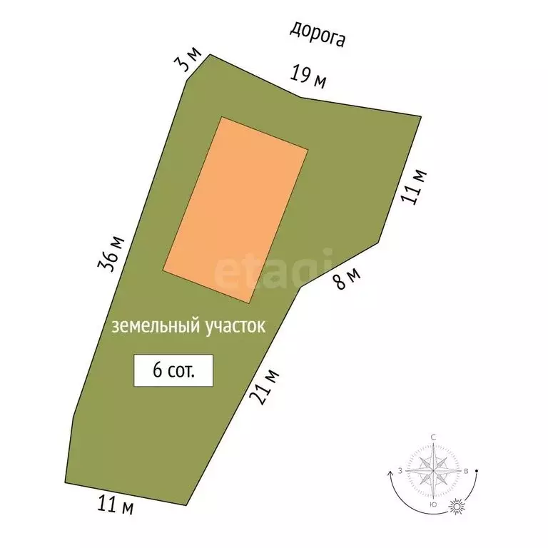 Дом в Тобольск, 1-й Луговой переулок (98.2 м) - Фото 2