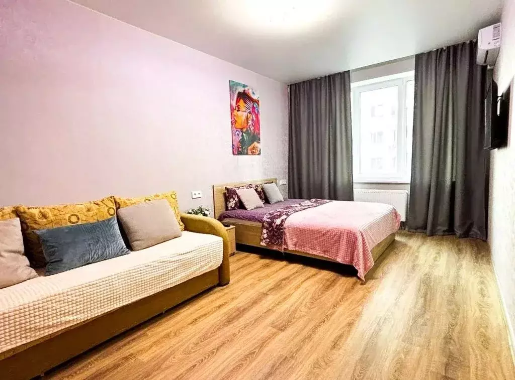 1-к кв. Воронежская область, Воронеж ул. 121-й Стрелковой Дивизии, 9 ... - Фото 1