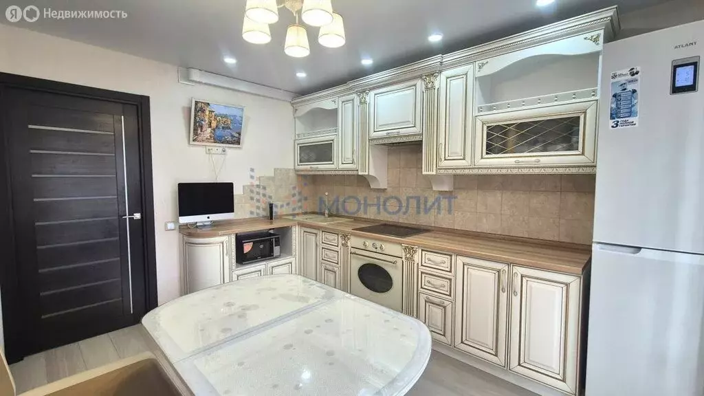 1-комнатная квартира: Чебоксары, улица Пирогова, 1к2 (40.2 м) - Фото 2