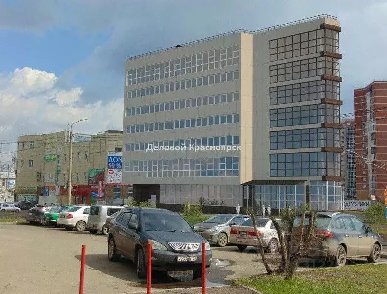 Офис в Красноярский край, Красноярск Северный мкр, ул. Мате Залки, 10 ... - Фото 2