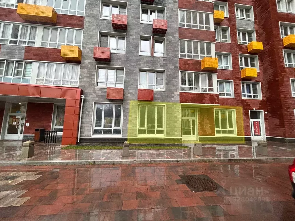 Помещение свободного назначения в Москва Кастанаевская ул., 44Ак2 (130 ... - Фото 2