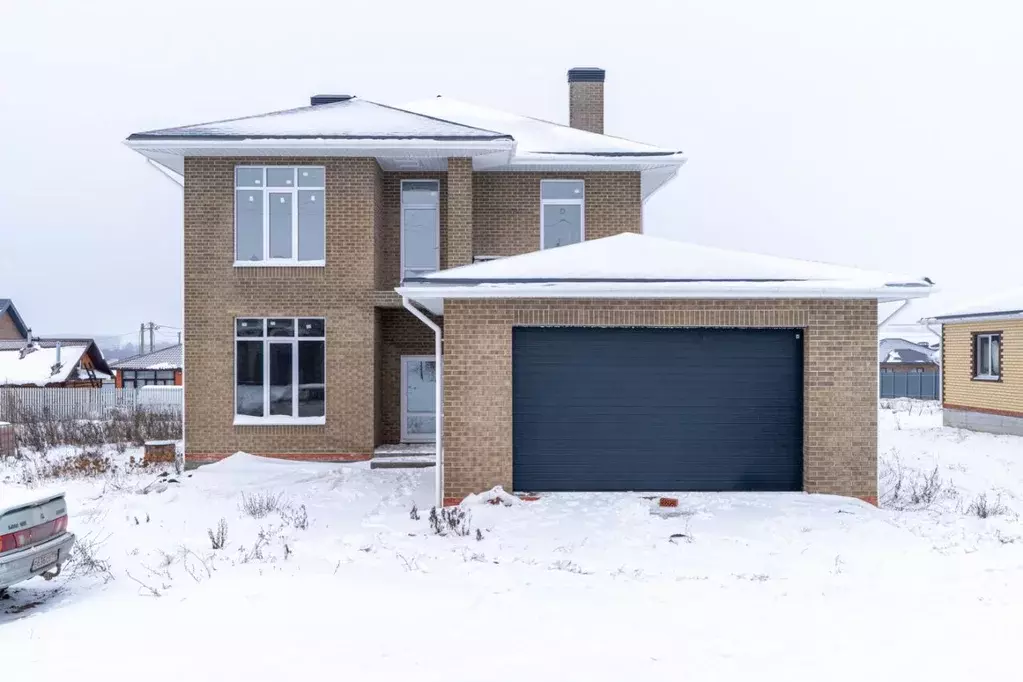 Дом в Татарстан, Высокогорское с/пос, с. Пермяки ул. Ягодная, 3 (232 ... - Фото 1