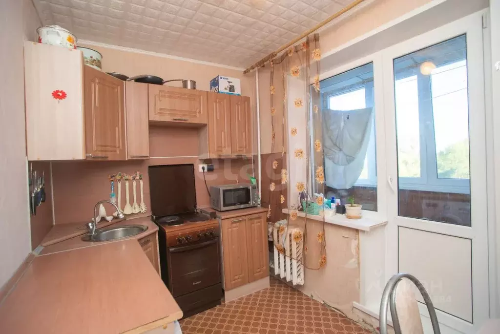 1-к кв. Ульяновская область, Ульяновск ул. Карбышева, 28 (35.3 м) - Фото 1