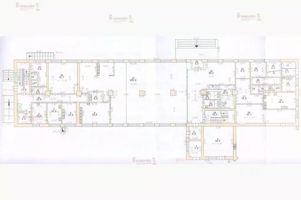 Офис в Свердловская область, Екатеринбург ул. 8 Марта, 207к2 (3440 м) - Фото 2