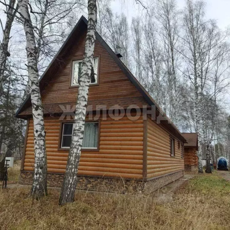 Дом в Томская область, Томский район, пос. Синий Утес, пос. ... - Фото 0