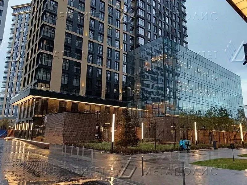 Торговая площадь в Москва Зорге 9 жилой комплекс, 9Ас8 (83 м) - Фото 1