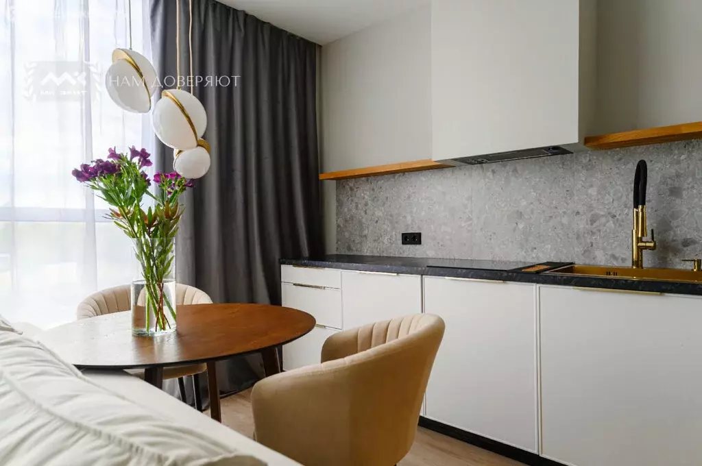 Квартира-студия: Санкт-Петербург, Уральская улица, 21 (30 м) - Фото 2