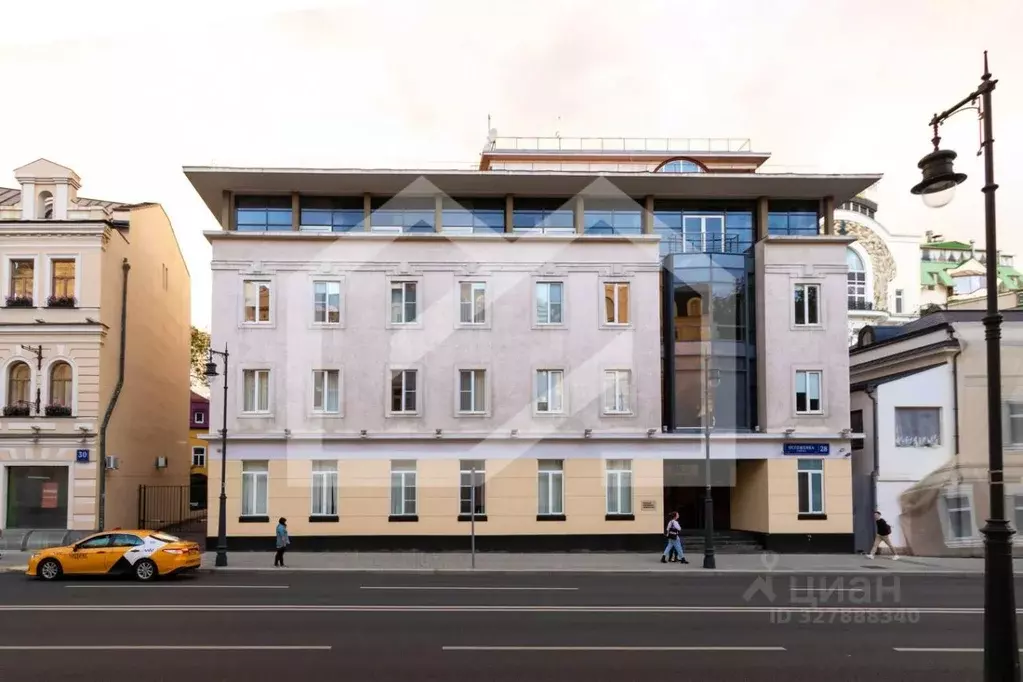 Помещение свободного назначения в Москва ул. Остоженка, 28 (248 м) - Фото 1