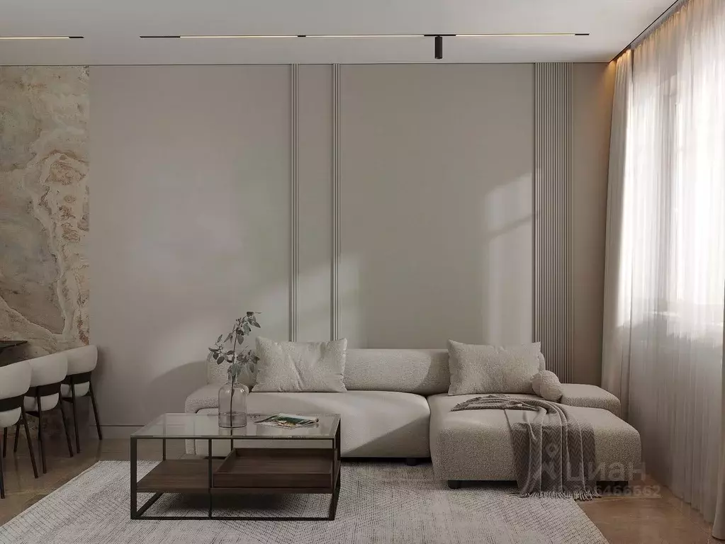 3-к кв. Калининградская область, Калининград Октябрьская ул., 12 ... - Фото 1