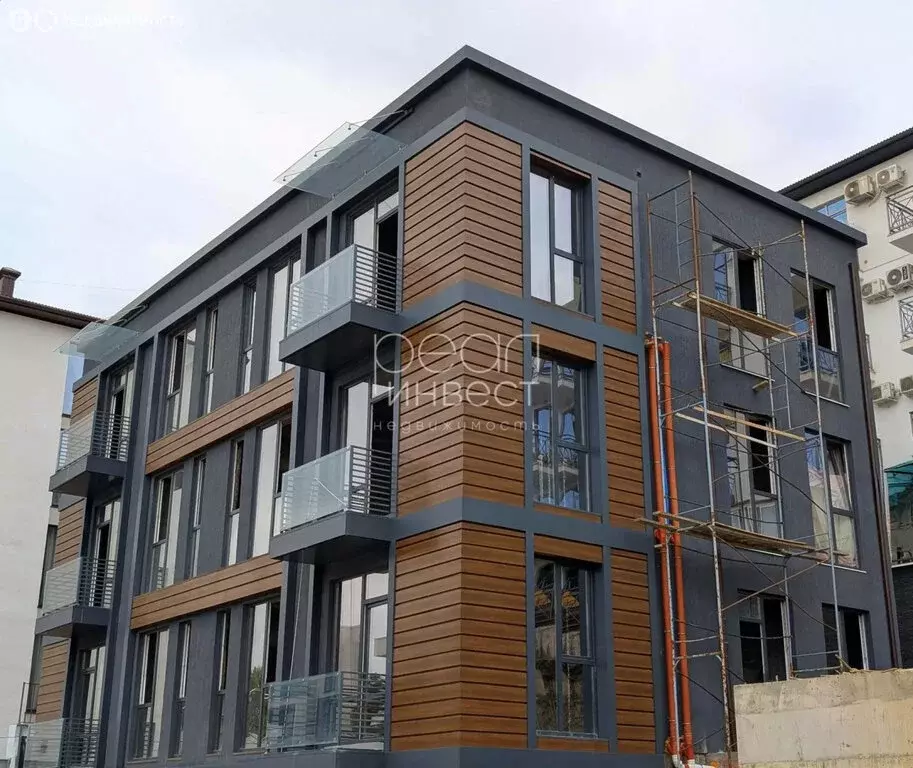 Квартира-студия: Сочи, Молодогвардейская улица, 2/86 (17.5 м) - Фото 1