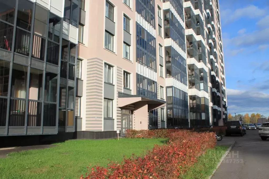 1-к кв. Санкт-Петербург аллея Арцеуловская, 19 (32.7 м) - Фото 2