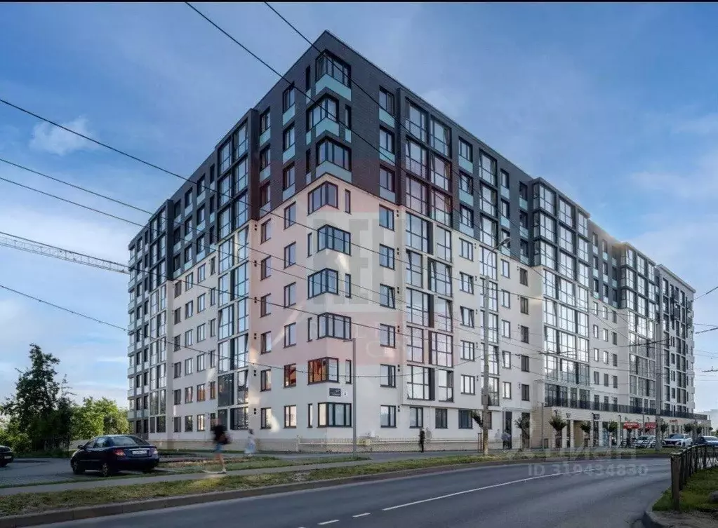 2-к кв. Калининградская область, Калининград Батальная ул., 65А (54.0 ... - Фото 0